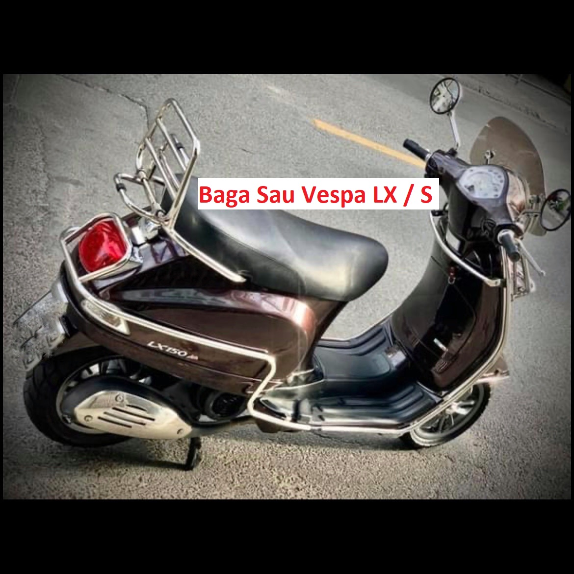 Baga Vespa Sprint Primavera LX S