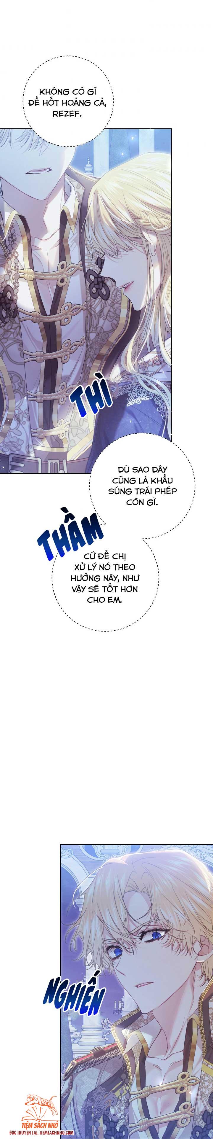 ác nữ là con rối chapter 57 23