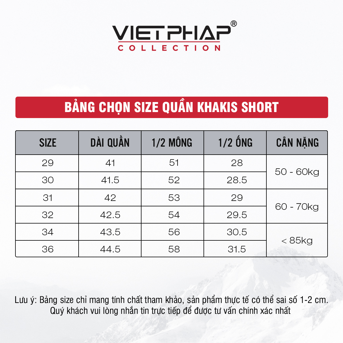 Quần Short Kaki Nam VIỆT PHÁP Form Basic Chất liệu Cotton mềm mịn hút mồ hôi tốt 1504