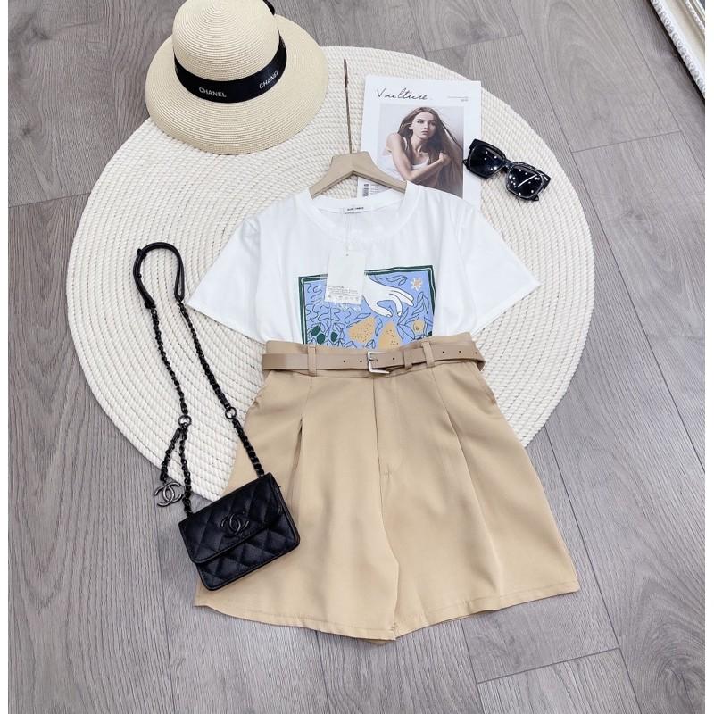 Set thun hoạ tiết