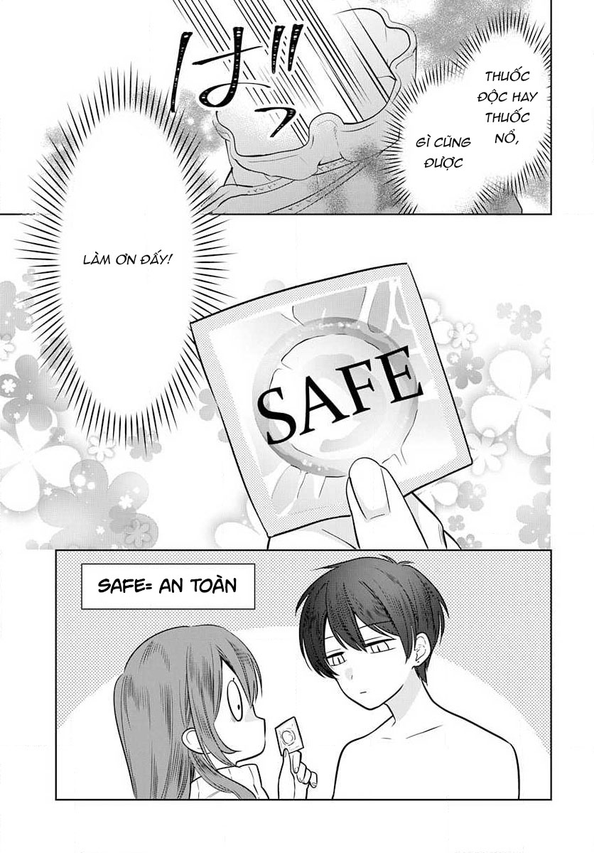 nàng ninja muốn tận tâm cống hiến chapter 12.1 8