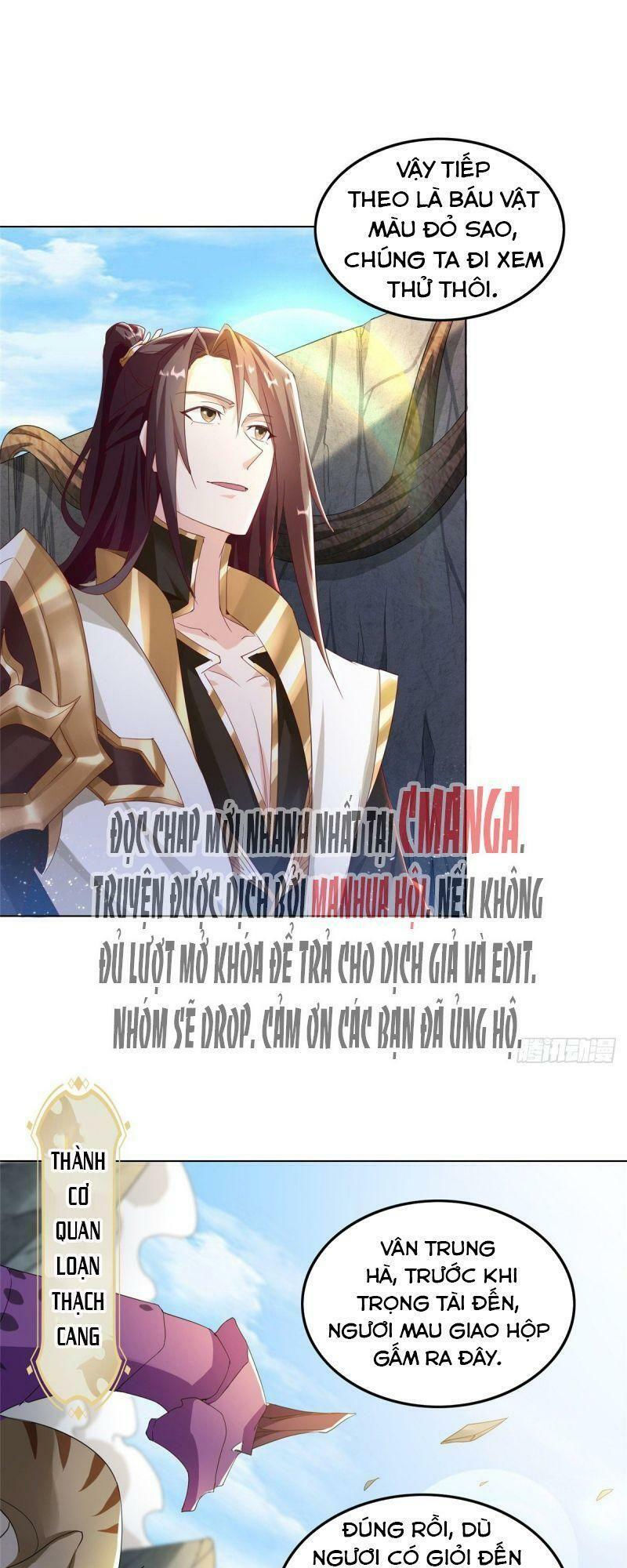 người nuôi rồng chapter 77 8