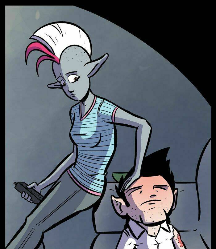 thần lùn cáu kỉnh - newman chapter 13 8