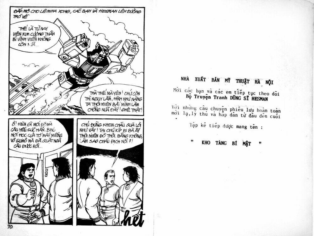 dũng sĩ hesman chapter 87 36