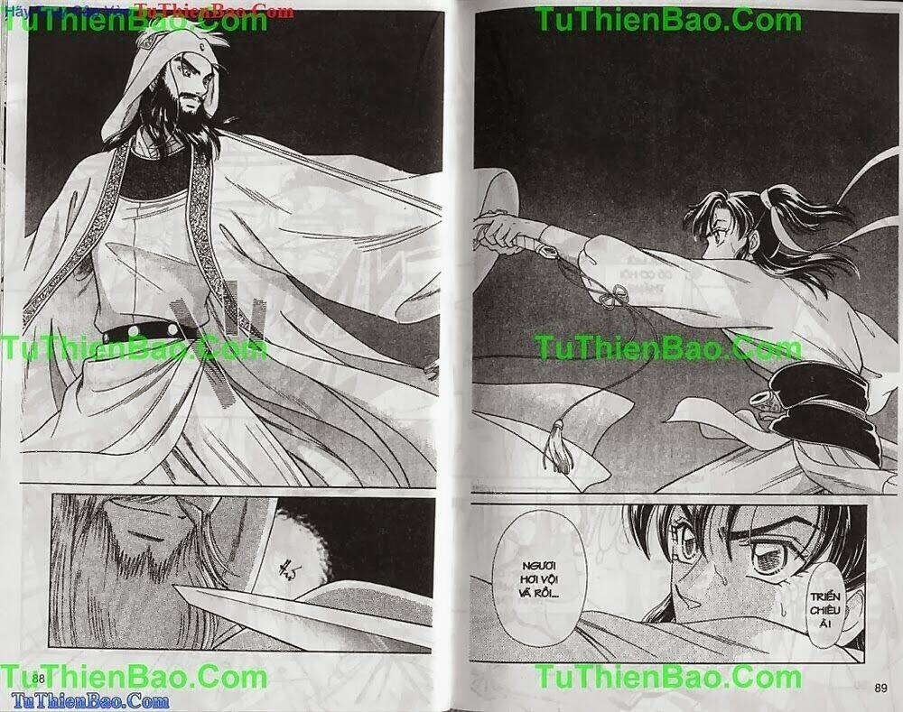 tân bao thanh thiên chapter 17 45