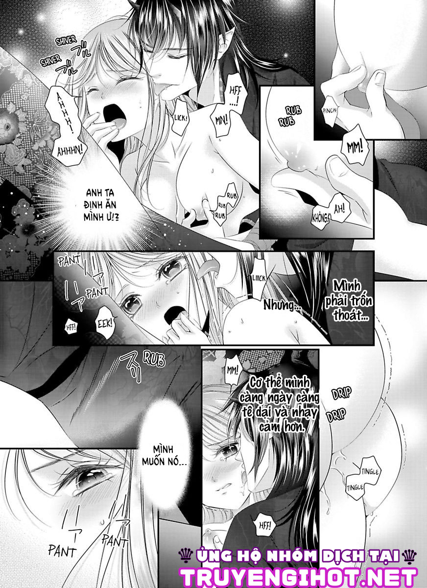 đêm mặn nồng cùng quỷ vương chapter 3.1 4