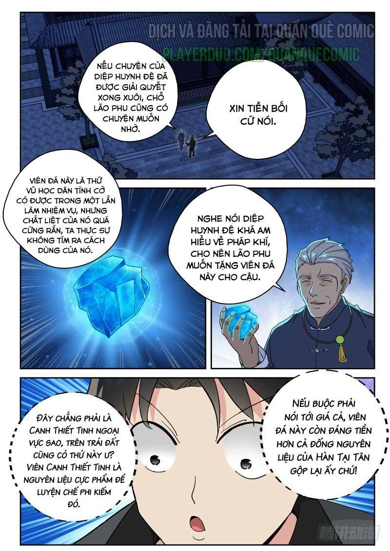 tối cường khí thiếu chapter 164 9