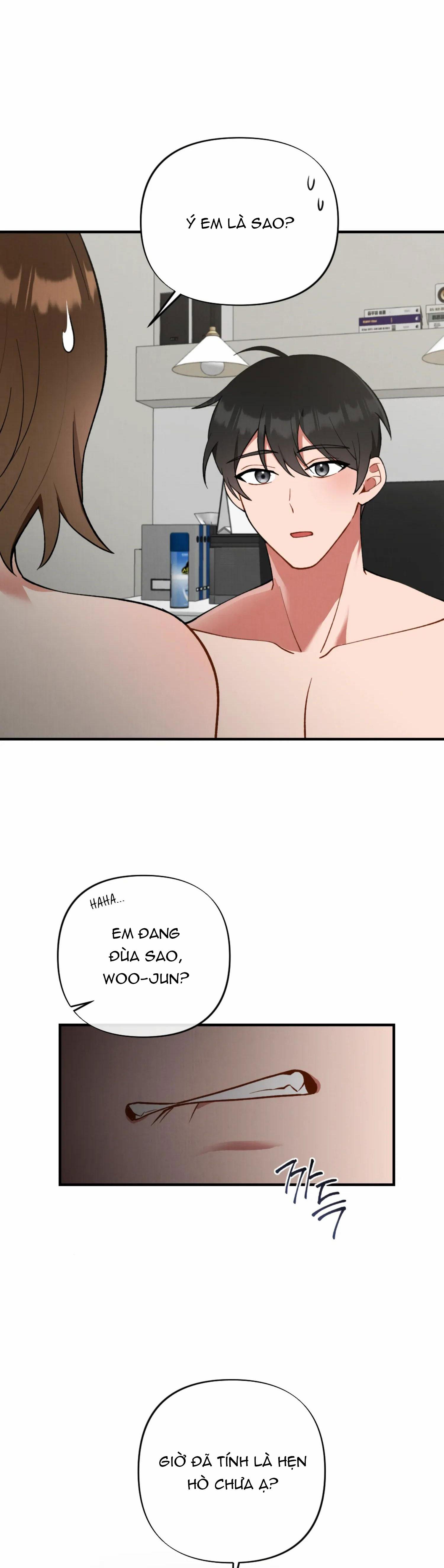 [18+] bạn của em trai không thể to như vậy! chapter 1.2 25