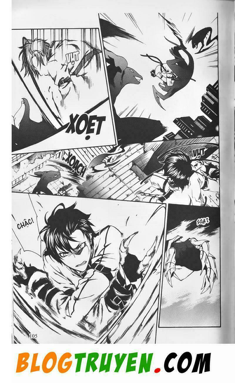 monochrome factor - đại chiến bóng tối chapter 17 17