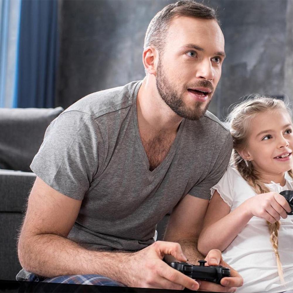 Multifunctional Switch Wirelessly Controller BT Connected Gamepad Supported Gyroscope A-xis Function/ Dual V-ibration