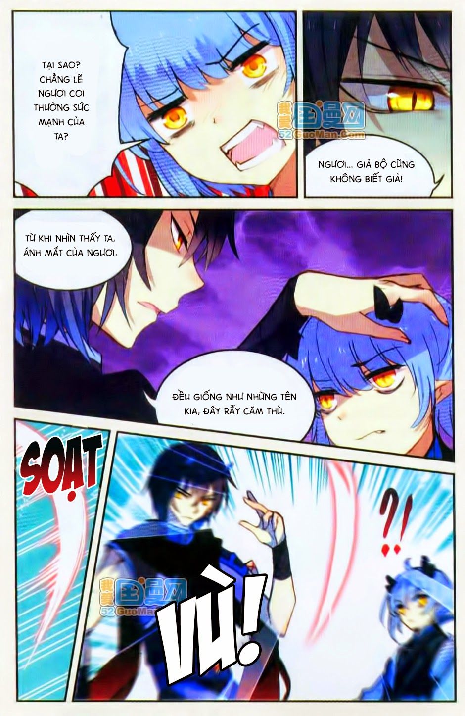 thiên hành thiết sự chapter 29 3