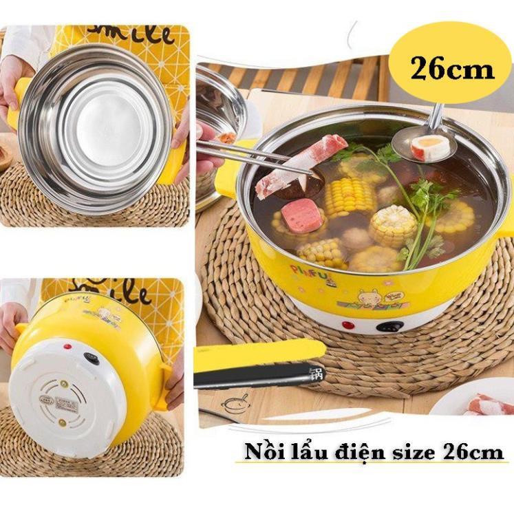 NỒI LẨU MINI ĐIỆN 26CM ĐA NĂNG CAO CẤP