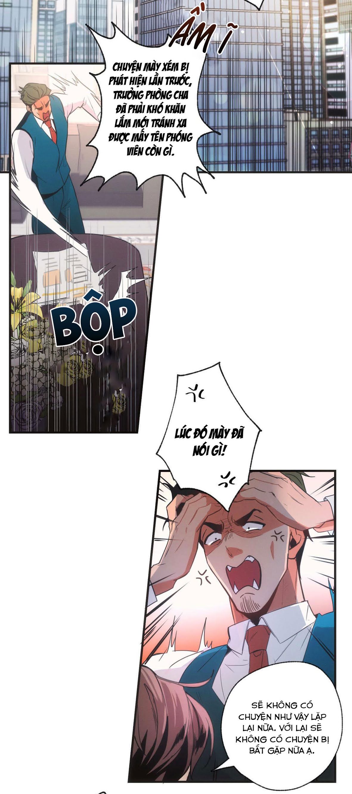 cố ý sơ xuất yêu đương chapter 1.1 3