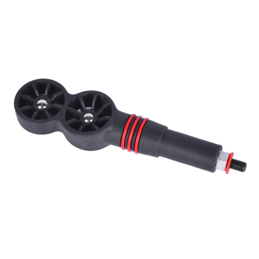 Rubber Archery Bow Stabilizers Shock Absorption Gear for Compound Bow 17cm