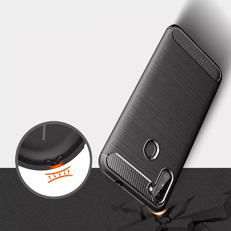 Ốp lưng Galaxy A11 Likgus Armor chống sốc - Hàng chính hãng