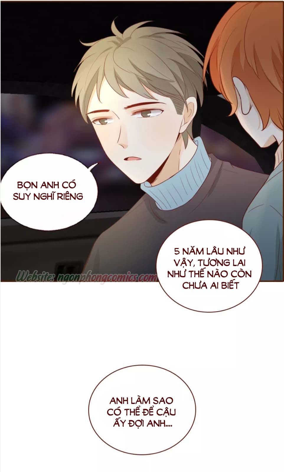 Trái Tim Bí Ẩn chapter 70 - Trang 15