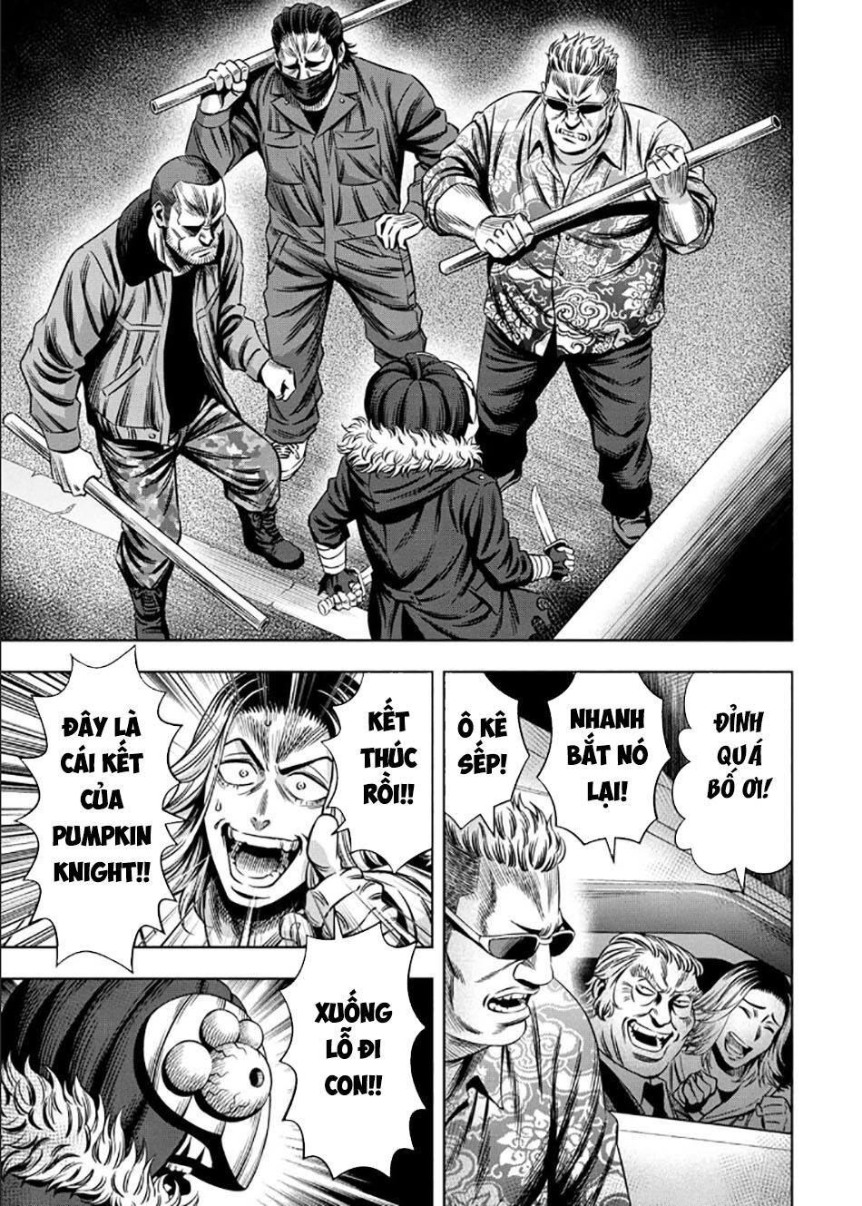 bí ngô cuồng sát - pumpkin night chapter 28 9