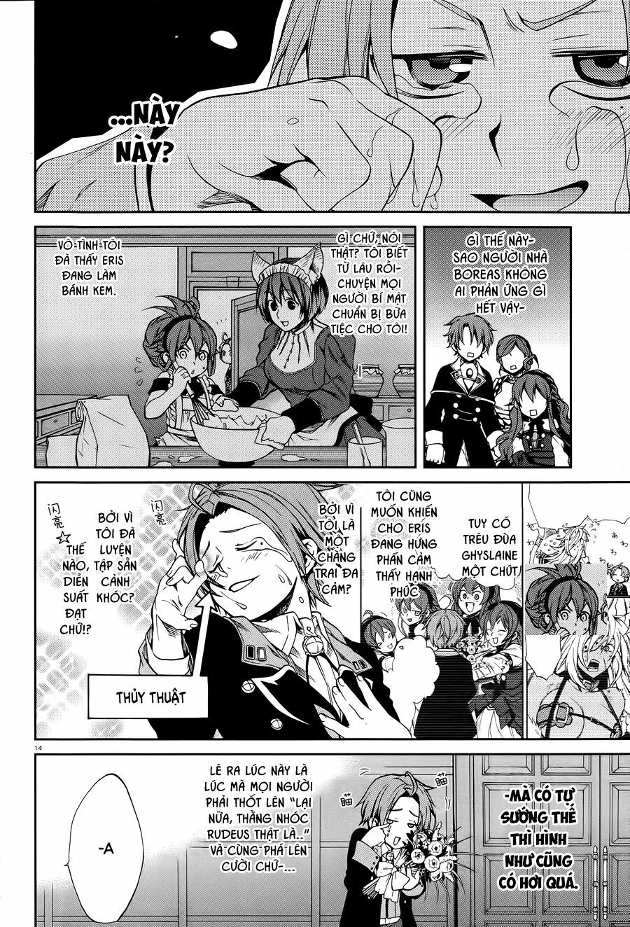 thất nghiệp chuyển sinh - làm lại hết sức chapter 14 13