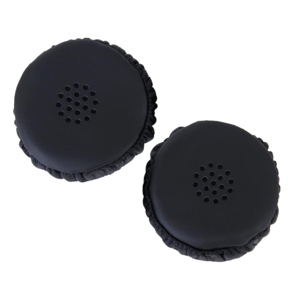 Black Replacement Ear Pads Ear Cushion For