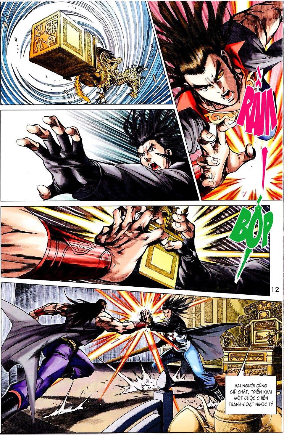 thạch hắc long truyện chapter 58 11