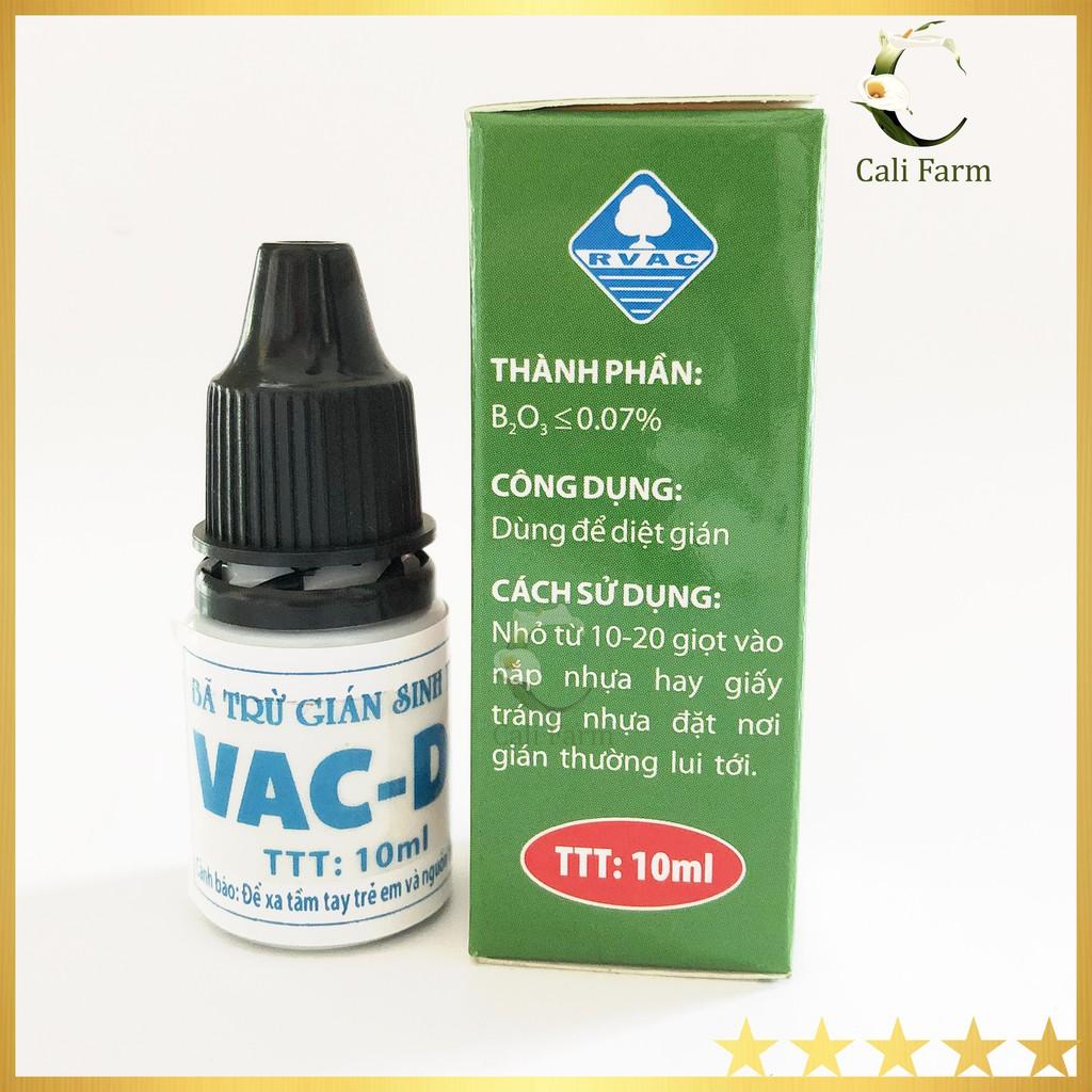 Bả trừ gián sinh học VAC-DG chai 10ml