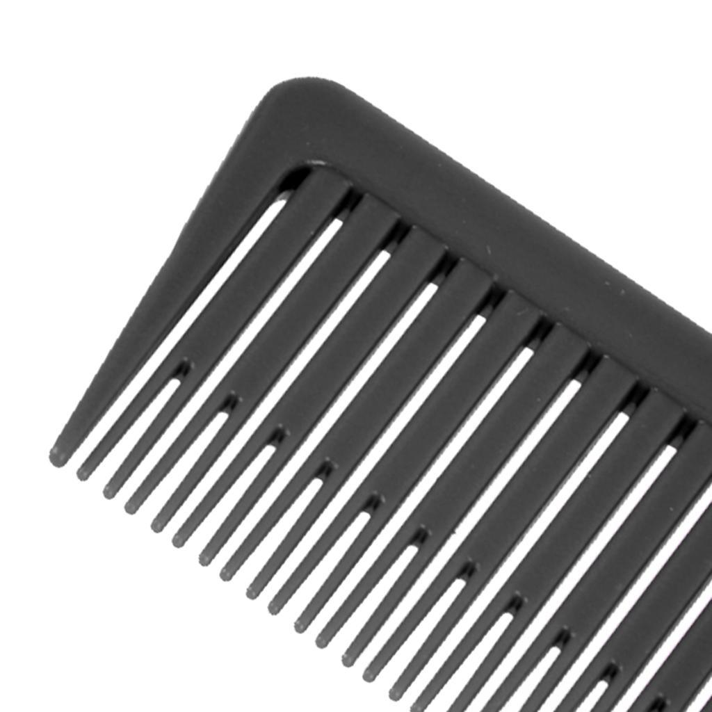 50Pcs Disposable Hair Cutting Cape Hair Salon Gown Capes Apron W/ Comb