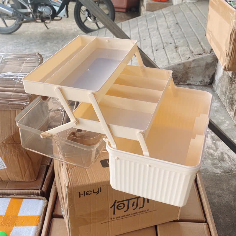 Hộp Đựng Thuốc Gia Đình Kích Thước 32cm x 18cm x 17.5cm - PHỤ KIỆN PHÒNG NGỦ KHÁC