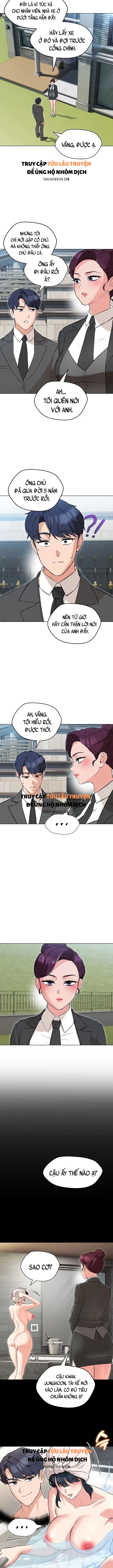 quý cô của tôi là giảng viên chapter 5 8