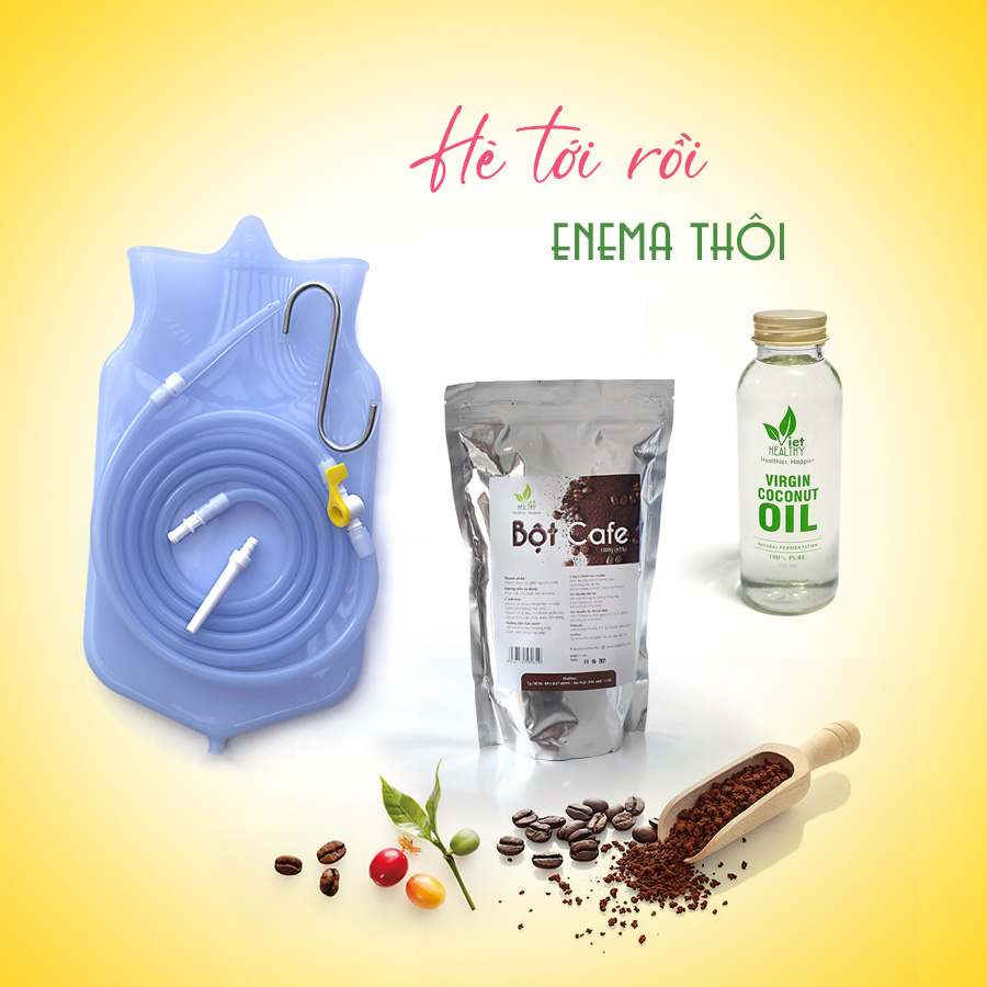 Bột Coffee Enema 1kg