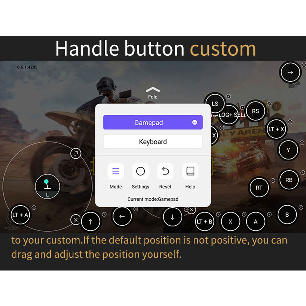 Tay cầm Bluetooth V3.0 để chơi game