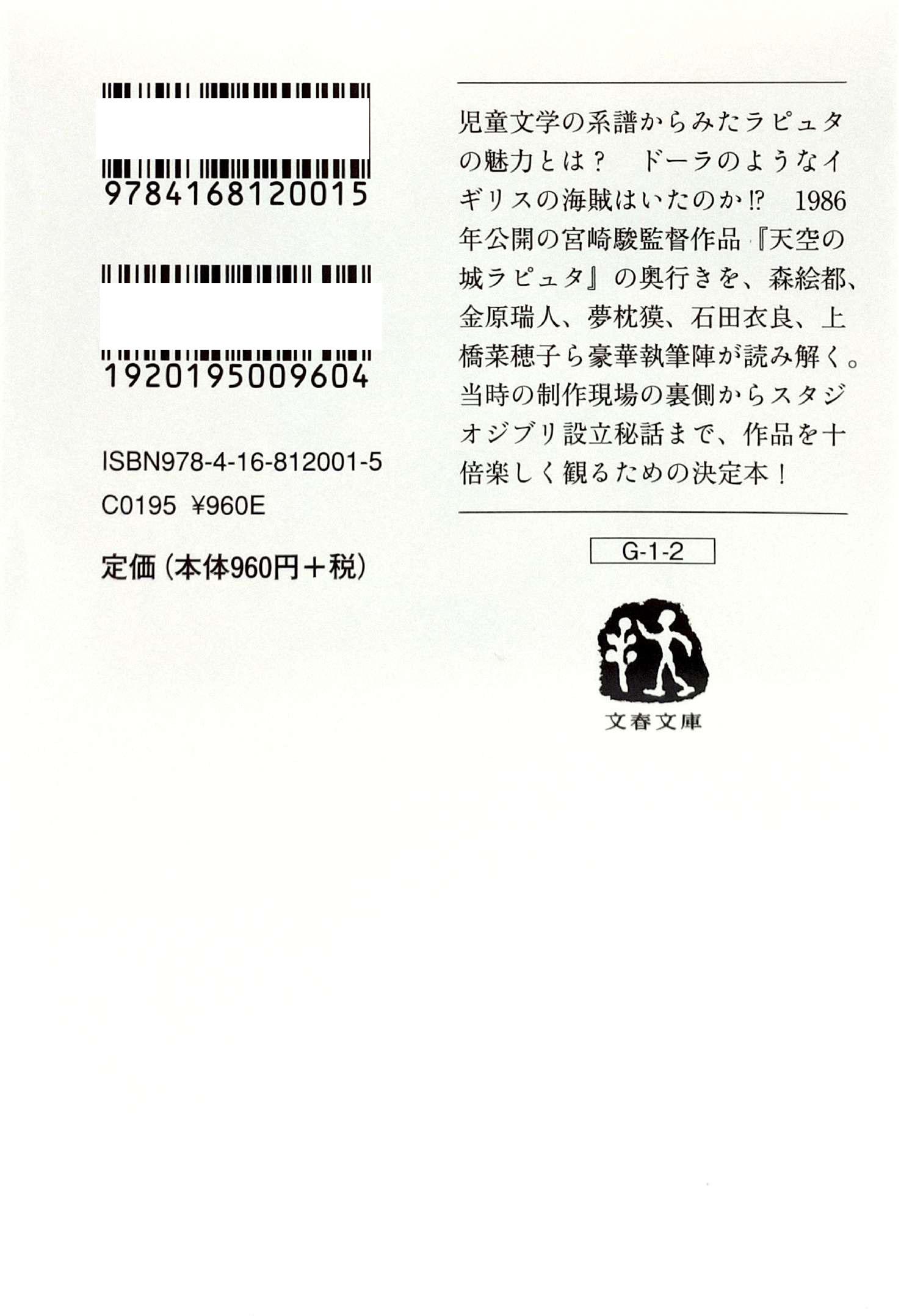 Sách ngoại văn: ジブリの教科書 天空の城ラピュタ - Tenkuu No Shiro Rapyuta Ghibli No Kyoukasho - Laputa: Castle In The Sky 2