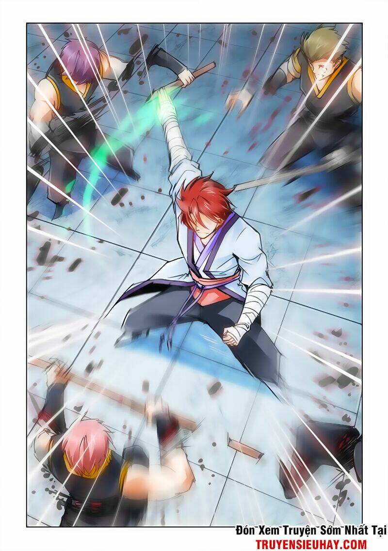 chủ thần quật khởi chapter 2 13