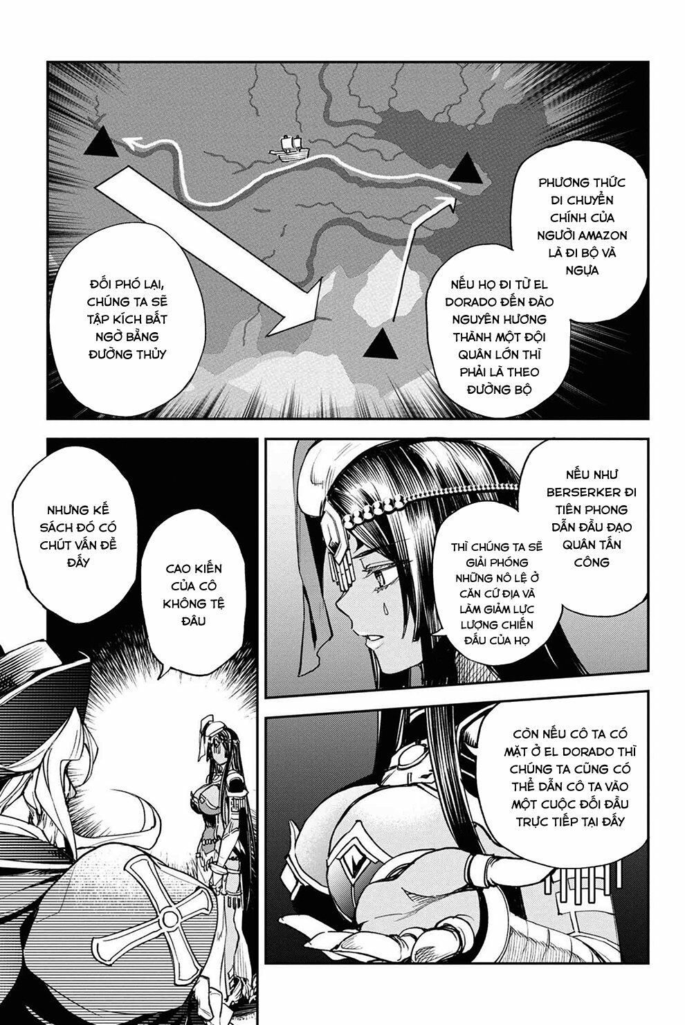 fate/grand order: epic of remnant - agartha chapter 16 14