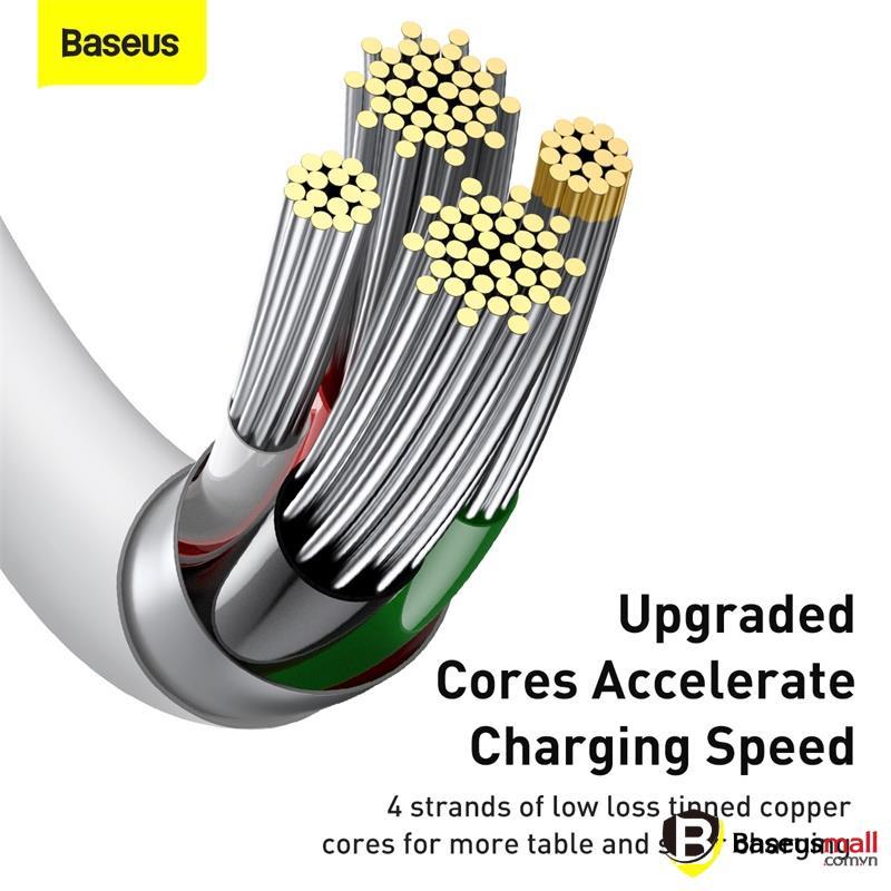 Cáp sạc Baseus Superior Series Fast Charging Data Cable cho 7/8/X/12/13 Series
