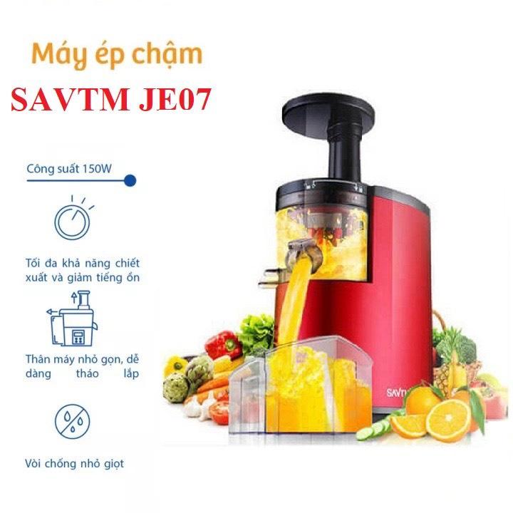 MÁY ÉP CHẬM HOA QUẢ (TRÁI CÂY) JE07-ÉP KIỆT LOẠI CỔ NHỎ-TIỆN LỢI