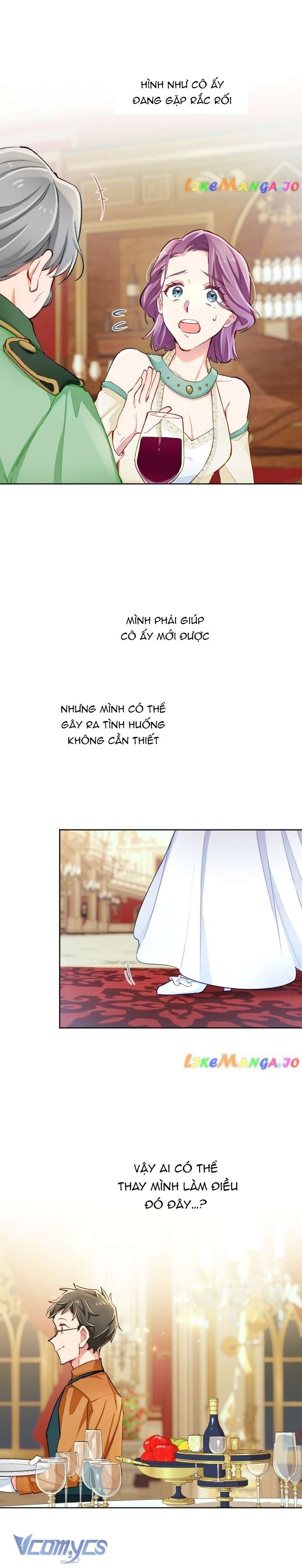 sự báo thù của một vị thánh chapter 61 9