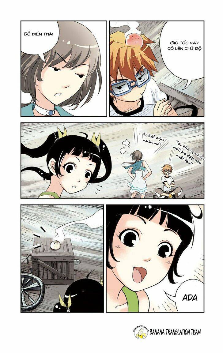 above the cloud sea chapter 12 12