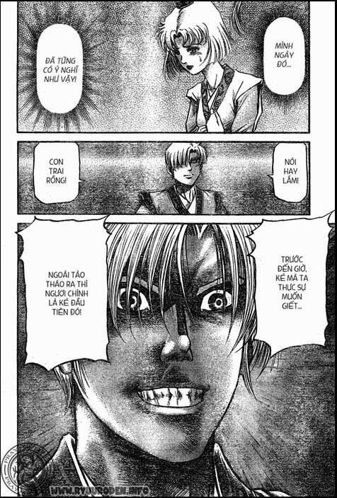 chú bé rồng - ryuuroden chapter 210 12