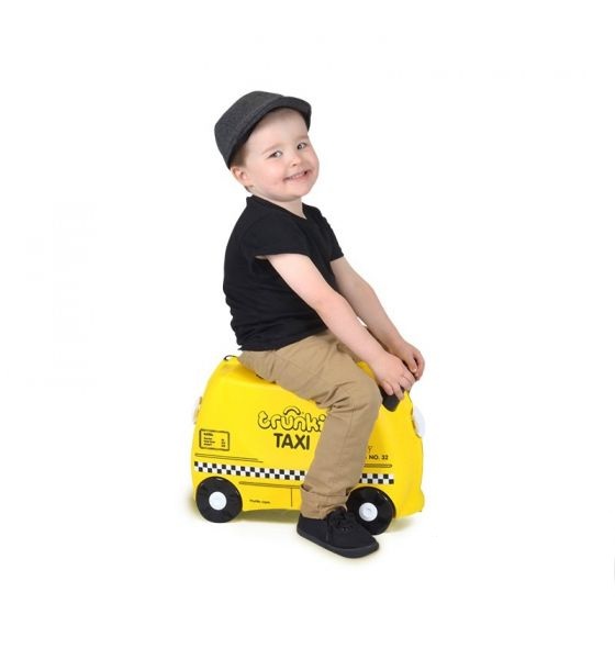 Đồ Chơi TRUNKI Vali Trẻ Em - Taxi Toni 0263-GB01