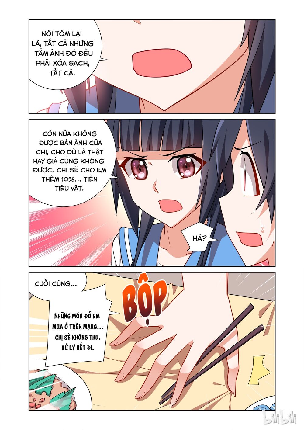 tôi sẽ không bao giờ để con gái bắt nạt chapter 52 11