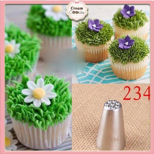 Đui Bắt Cỏ #234 Trang Trí Bánh
