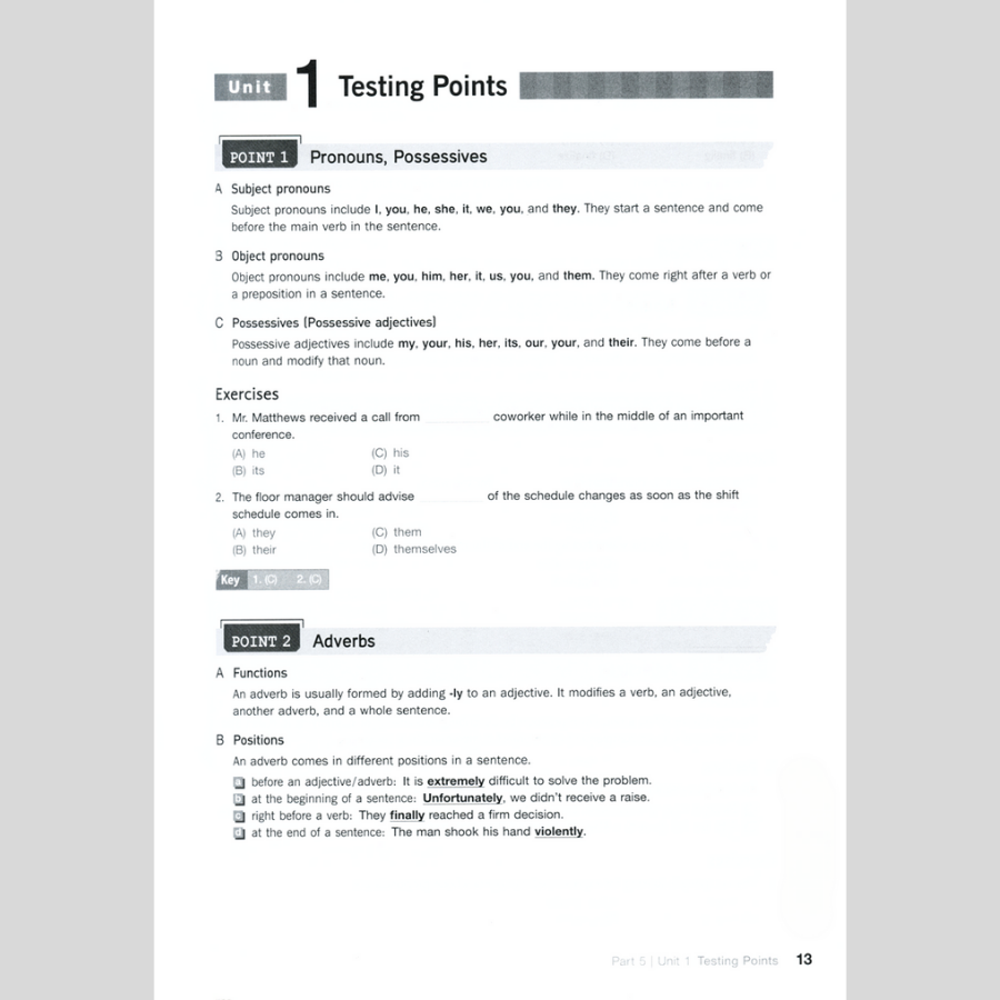 Prime TOEIC Reading
