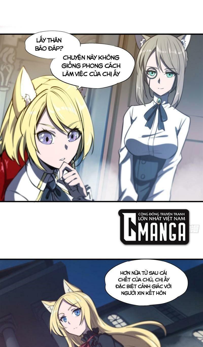 huyết cơ và kỵ sĩ chapter 193 12