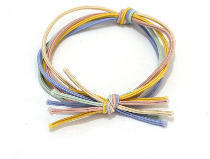 Combo 5 dây thun cột tóc handmade