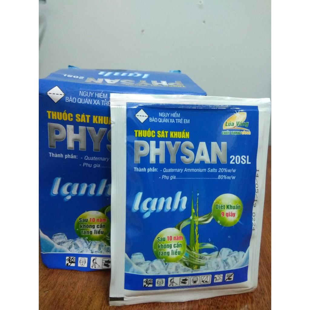Physan 20sl lạnh gói 25 ml -Dung dịch trị nấm cây trồng