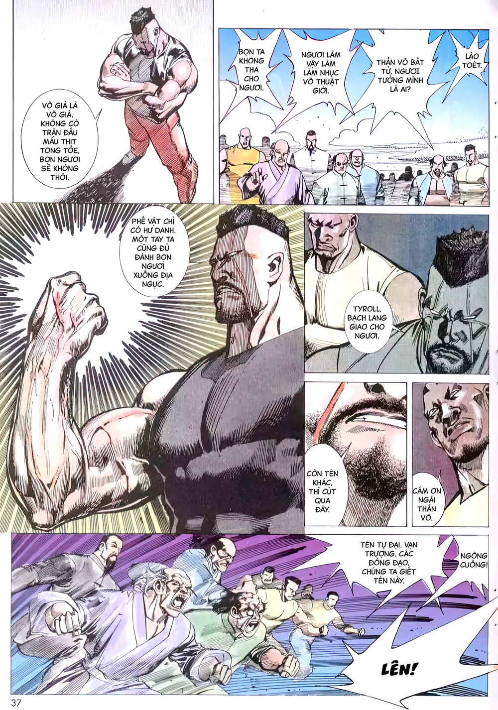 hắc báo liệt truyện chapter 238 13