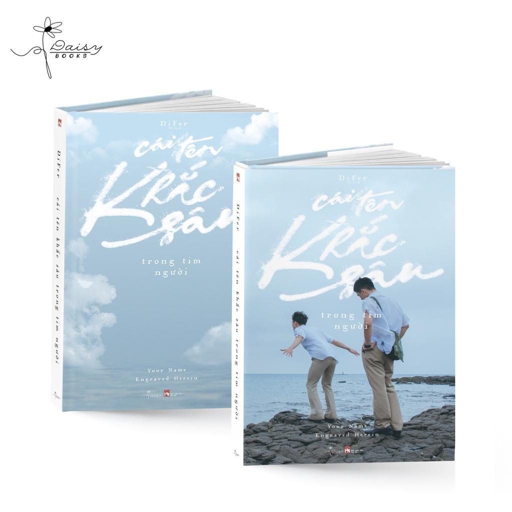 Sách - Cái Tên Khắc Sâu Trong Tim Người - DiFer - AZ Việt Nam