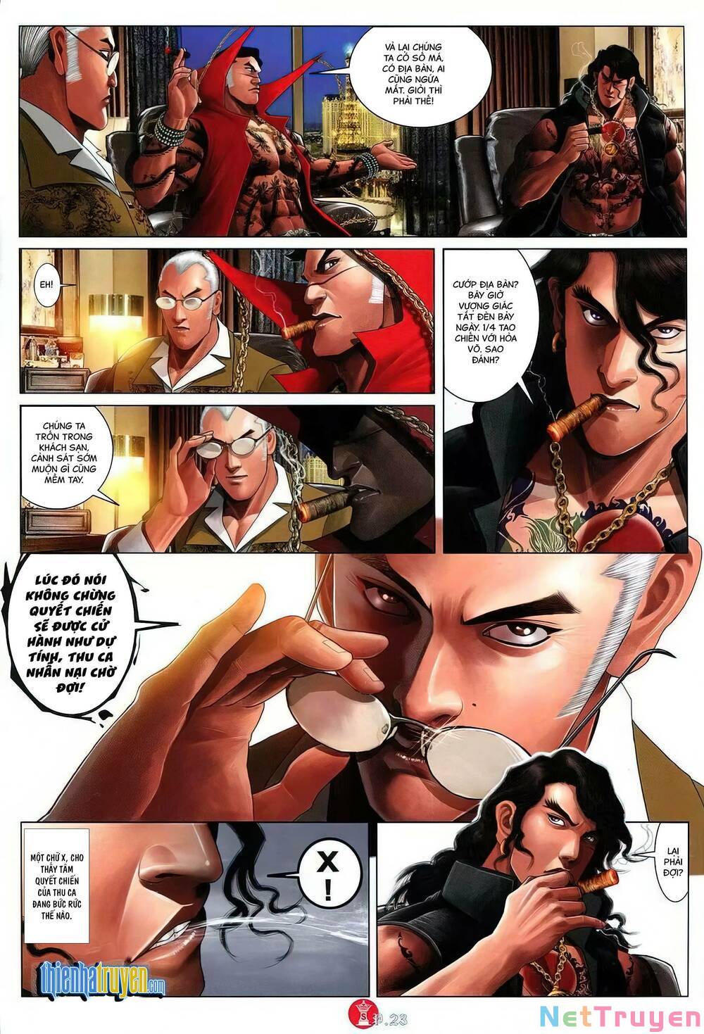 hỏa vũ diệu dương chapter 752 19