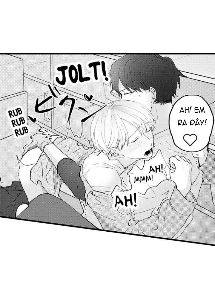 chàng trai xinh đẹp muốn bị hành hạ chapter 6.3 3