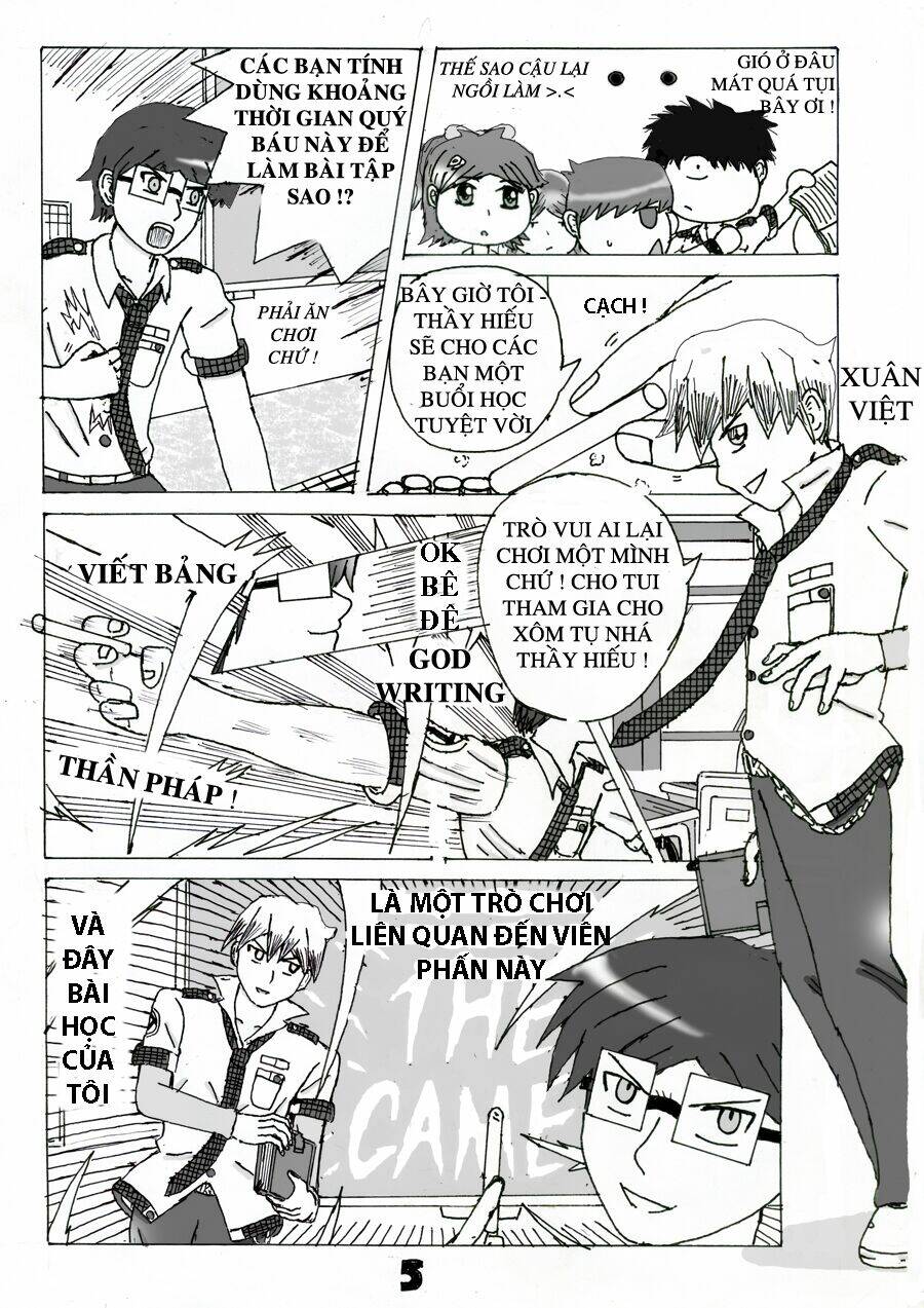 vô đối học sinh chapter 4 6